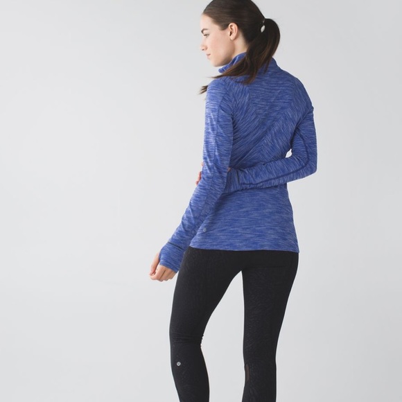 Lululemon Kanto catch me 1/2 zip pullover blue 6 - Picture 3 of 13